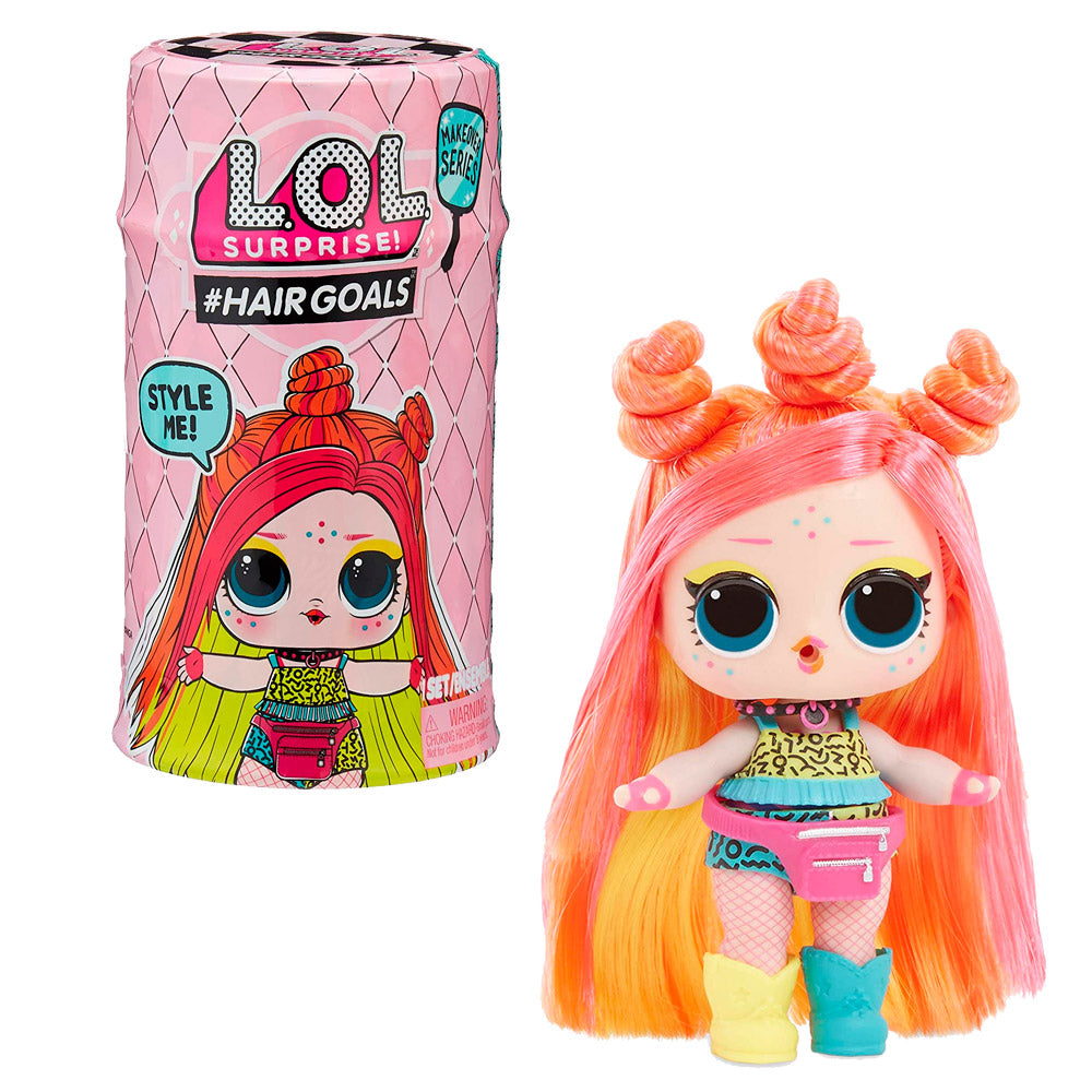 MUÑECA LOL SURPRISE HAIRGOALS MAKEOVER SERIES 2 MUÑECA LOL SURPRISE HAIRGOALS MAKEOVER SERIES 2